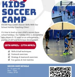 April School Holiday Soccer Clinic 2024 Prospect Futsal Clubs