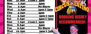 Circus Latino in Dingley Village! Rowville Acrobats