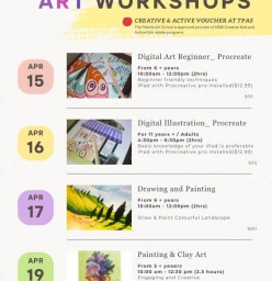 2024 Autumn Holiday Art Program Hornsby Art Classes &amp; Lessons