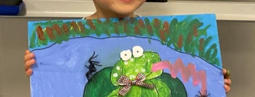 FREE trial for your preschool artist! Chatswood Painting