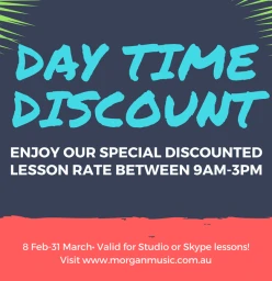 Discount Day Time Rate Hornsby Piano &amp; Keyboard Classes &amp; Lessons