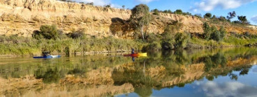 Winter Special - 20% off all guided kayak tours for groups of 4 or more Berri Family Holidays