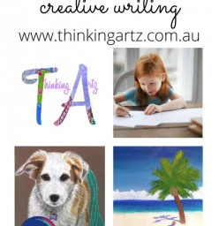 Online Live Art and Writing Workshops Kellyville Arts &amp; Crafts School Holiday Activities