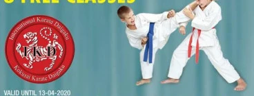 IKD-Karate-Australia Come &amp; Try, First three lessons free! Gympie Karate Clubs