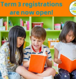Term 3 Registrations are now open! Sydney CBD Early Learning Teachers &amp; Tutors