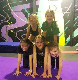 Kids Free Trial - Acrobatics, Aerial Silks, Yoga Currumbin Waters Health &amp; Fitness School Holiday Activities