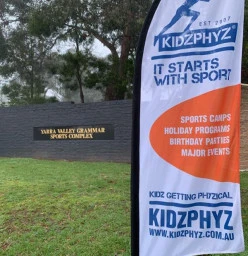 KIDZPHYZ SPORTS -  2019 Spring School Holiday Programs Melbourne Soccer School Holiday Activities