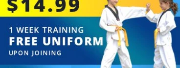 1 WEEK OF CLASSES + FREE UNIFORM UPON JOINING Marrickville Karate Classes &amp; Lessons