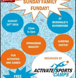 Sunday Family Funday Newcastle Multisports School Holiday Activities