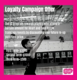 Loyalty Offer Five Dock BasketBall School Holiday Activities
