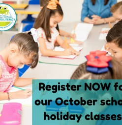 Create Your Own Book or Short Story holiday program Sydney CBD Early Learning Teachers &amp; Tutors