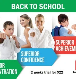 2 week trial for $22 Coorparoo Taekwondo Classes &amp; Lessons