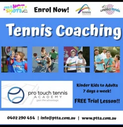 Free Trial Tennis Lesson Croydon Tennis Classes &amp; Lessons