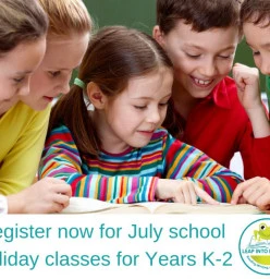 July School Holiday Classes Sydney CBD Early Learning Teachers &amp; Tutors