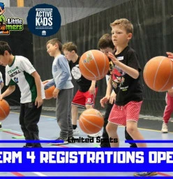 30% off Term 4 Registrations! Riverwood Basketball Classes &amp; Lessons