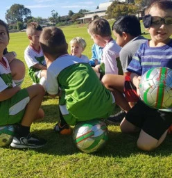 Saturdays in LANDSDALE during School Terms! Joondalup Soccer Coaches &amp; Instructors