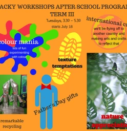 Wacky Workshops Arts and Crafts After School Program Glenbrook Art Classes &amp; Lessons