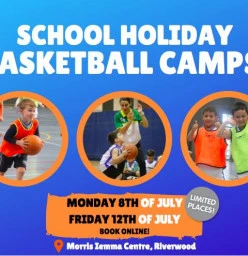 July School Holiday Camps! Riverwood Basketball Classes &amp; Lessons