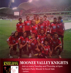 Moonee Valley Knights Soccer Club Ascot Vale Soccer School Holiday Activities