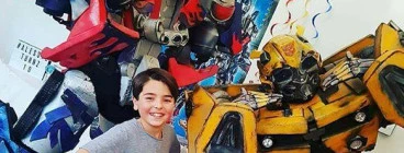 TRANSFORMERS VISIT TUMBLES Williamstown North Party Venues