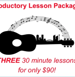 3 x 30 minute lessons for only $90! Artarmon Guitar Classes &amp; Lessons