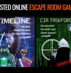 HOSTED ONLINE ESCAPE ROOM Melbourne Entertainment School Holiday Activities