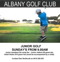 Albany Golf Club Albany Golf Clubs