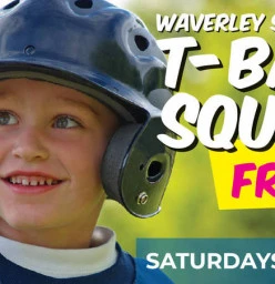 Waverley T-ball Squad Wheelers Hill Softball Associations