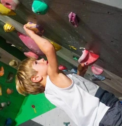 Half price entry every Thursday throughout October Greenfields Indoor Rock Climbing Classes &amp; Lessons