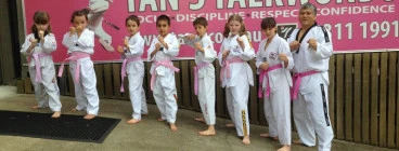 Pink Belt Week Coorparoo Taekwondo Classes &amp; Lessons