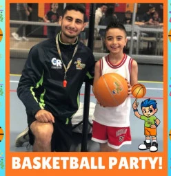 Basketball Birthday Parties! Riverwood Basketball Classes &amp; Lessons
