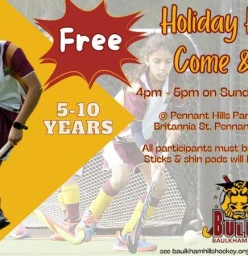 FREE &quot;Come and Try Hockey&quot; Session Baulkham Hills Hockey Clubs