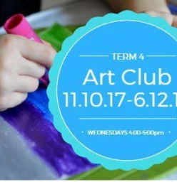 Term 4 After-school Art Club Bowen Mountain Art Classes &amp; Lessons