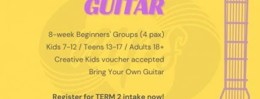 INTRO TO GUITAR: Term 2 Intake Campsie Guitar Classes &amp; Lessons
