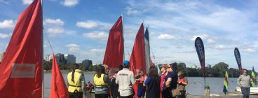 Experience Sailing this summer with 10% off introductory sessions Albert Park Sailing Schools