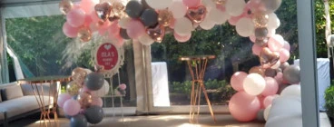 Winter special - Free personalised message balloon or custom welcome sign! Value  up to $80.00. Moorabbin Party Hire