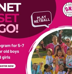 NetSetGo! Mini Magpies Concord Netball Clubs