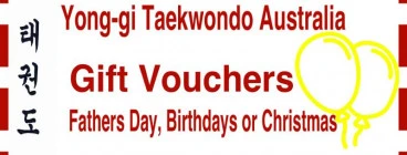 Birthday Gift  Vouchers Cornubia Taekwondo Schools
