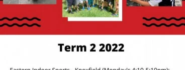 Term 2 After school soccer program (Knoxfield) Rowville Health &amp; Wellbeing
