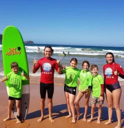 Summer Special 3 x lessons only $100pp Terrigal Surfing School Holiday Activities