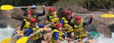 Guided &quot;Rite of Passage&quot; 4 Night Son and Father Adventure experience Mission Beach Adventure