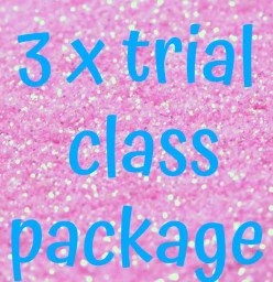 3 x Trial Class Package Hampton Pre School Dance