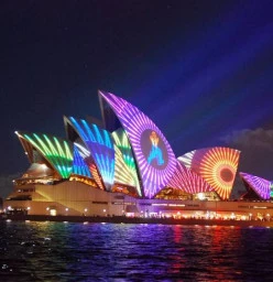 Vivid Sydney Light Cruises Sydney CBD Family Holidays