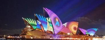 Vivid Sydney Light Cruises Sydney CBD Family Holidays