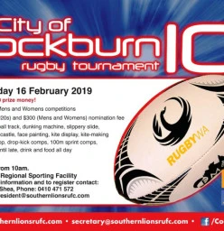 City of Cockburn 10s Rugby Event Success Rugby Union Clubs