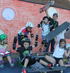 Term 1 2019 Skateboarding Lessons - Active Kids Vouchers Accepted! Bondi Beach Skate Boarding Coaches &amp; Instructors