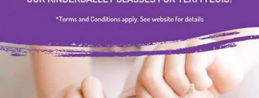 Free Ballet Shoes for Kinderballet Class Enrolments in Term 1, 2019!* Ermington Ballet Dancing Classes &amp; Lessons