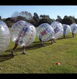 Bubble Soccer Hire Schools Sydney CBD Party Entertainment
