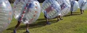 Bubble Soccer Hire Schools Sydney CBD Party Entertainment
