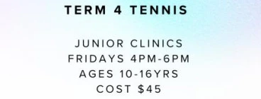 Junior Tennis Clinics Mullumbimby Tennis Classes &amp; Lessons